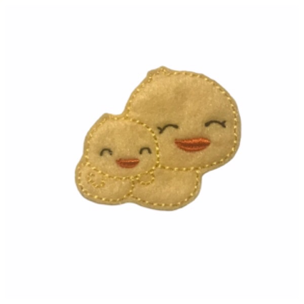 Mummy & Baby Duck Feltie