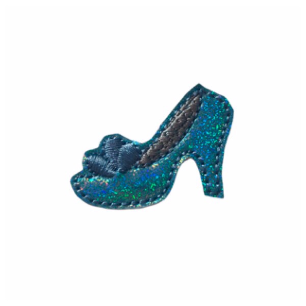 Glass Slipper Feltie