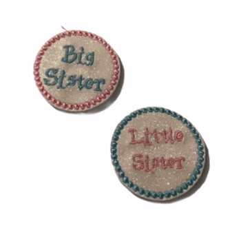 Little Sister feltie Circle