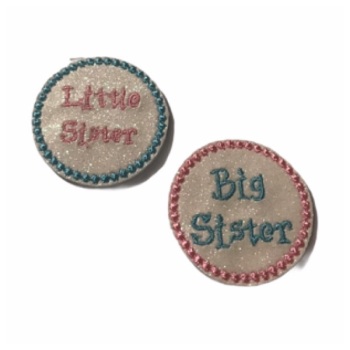 Big Sister Feltie White