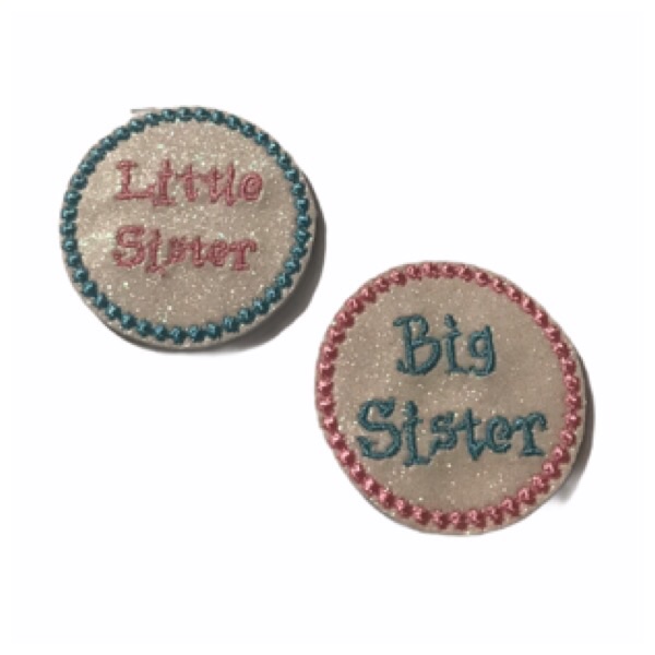 Big Sister Feltie White