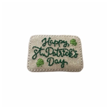 Happy St. Patrick’s Day Feltie