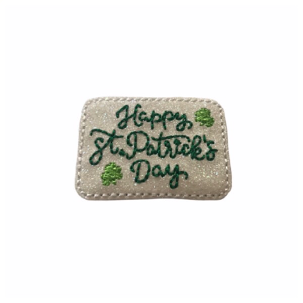Happy St. Patrick’s Day Feltie