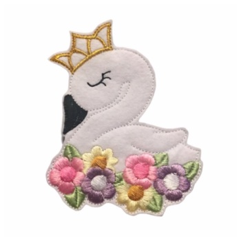 Royal swan feltie large