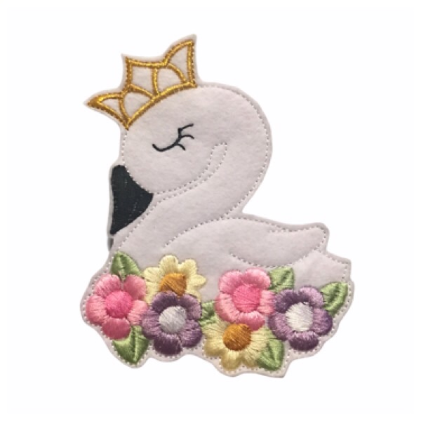 Royal swan feltie large
