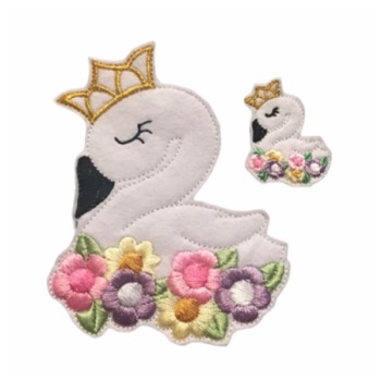 Royal Swan Feltie Bundle