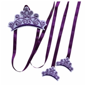 Tiara XL Feltie Bundle Purple 