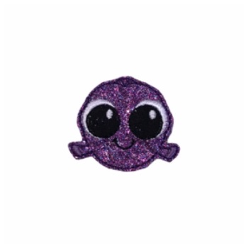 Purple Fish Feltie 