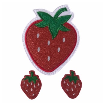 Strawberry Bow Holder Set