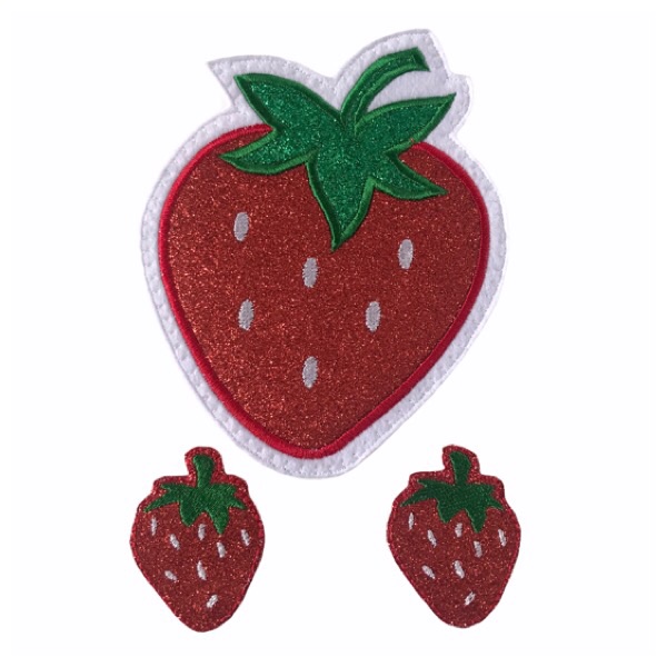 Strawberry Bow Holder Set