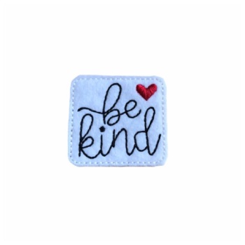 Be Kind Feltie Red