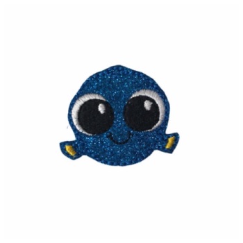 Blue Fish Feltie