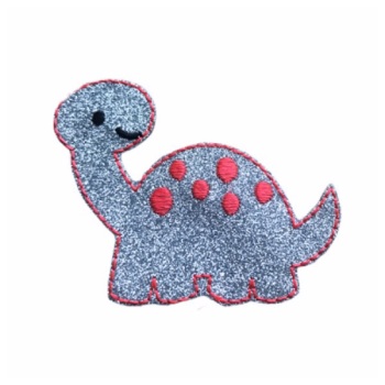 Dinosaur Headband Slider Neon Pink