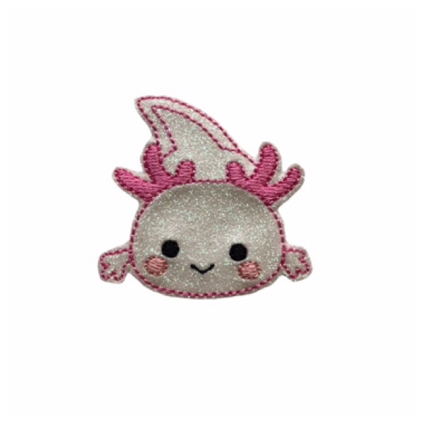 Axolotl Mud Puppy Feltie