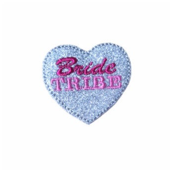 Bride Tribe Heart Feltie