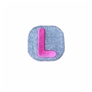 L Plate Feltie Pink