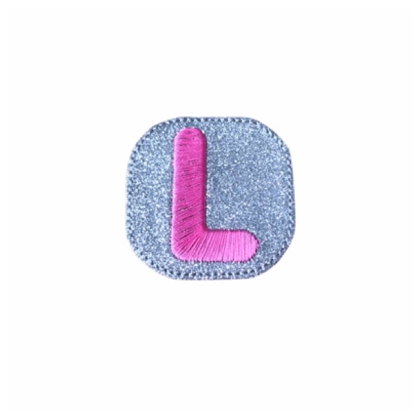 L Plate Feltie Pink