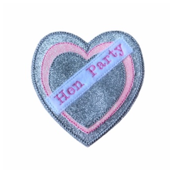 Hen Party Badge Feltie