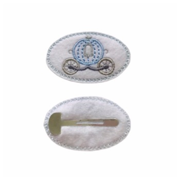 Carriage Feltie Snap Clip Cover