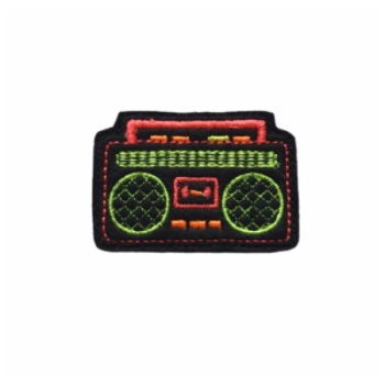 Boombox Stereo Feltie