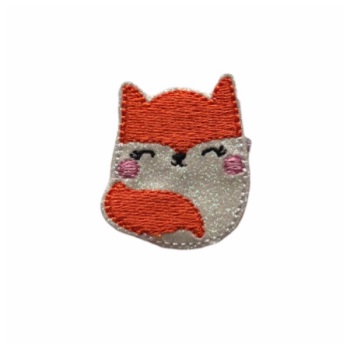 Sleeping Fox Feltie
