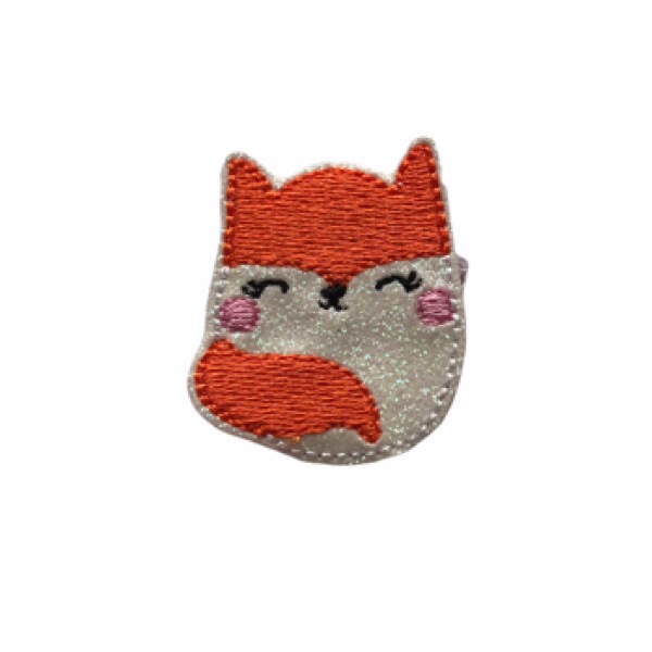 Sleeping Fox Feltie