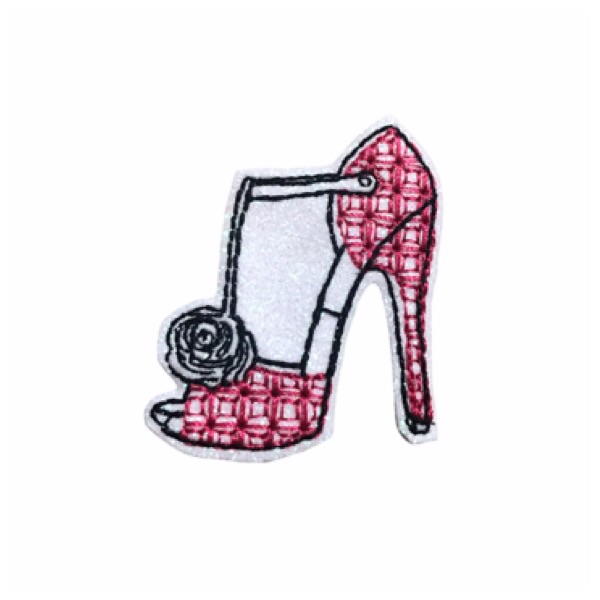 High Heel Shoe Feltie
