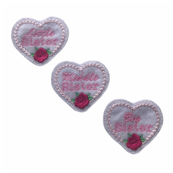 Sisters Rose Collection Felties