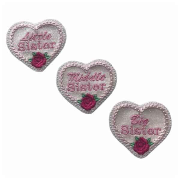 Sisters Rose Collection Felties Glitter