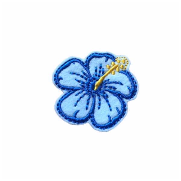 Hibiscus Feltie Blue 