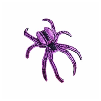 Black Widow Spider Bow Part Pink