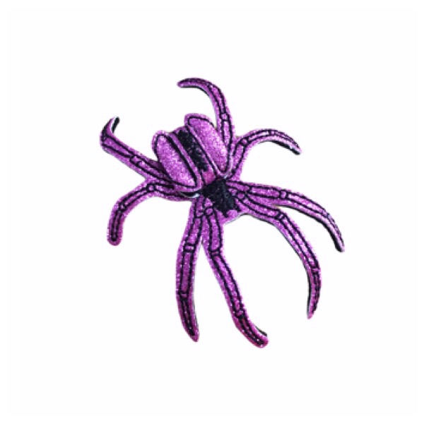 Black Widow Spider Bow Part Pink