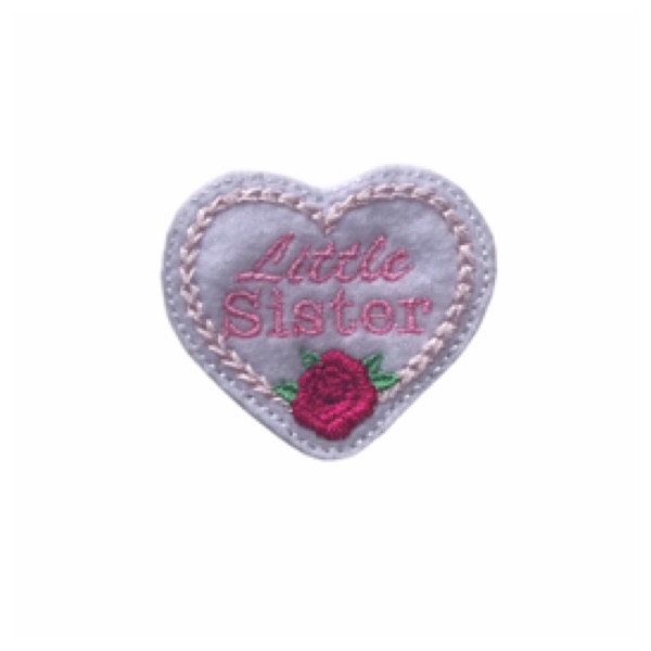 Little Sister Rose Feltie