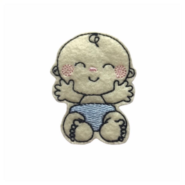 Baby Feltie Blue