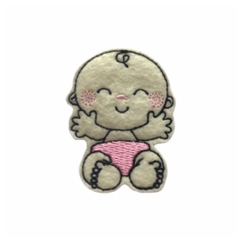 Baby Feltie Pink