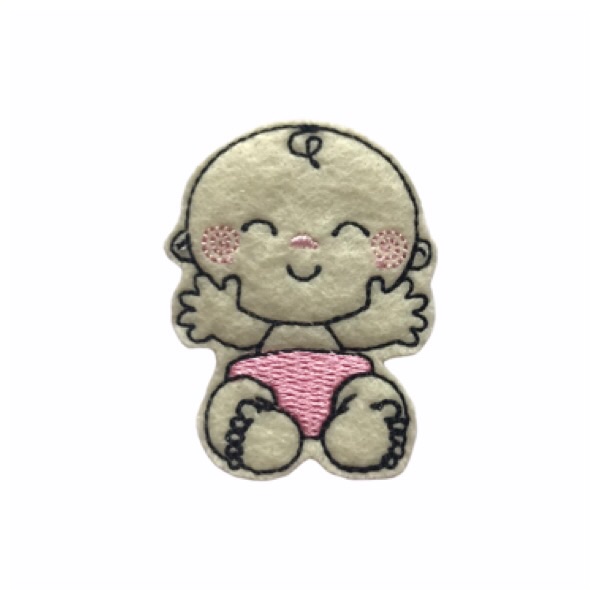 Baby Feltie Pink