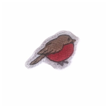 Glenda The Robin Feltie Mini
