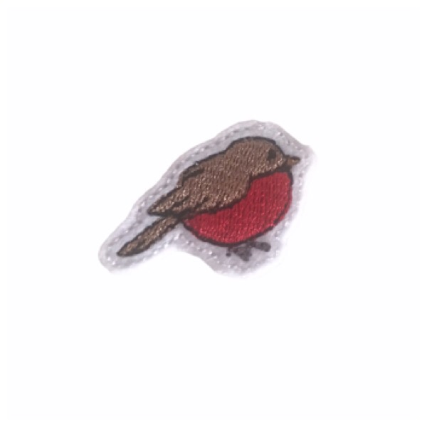Glenda The Robin Feltie Mini