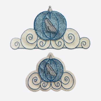 Carriage Bundle Blue
