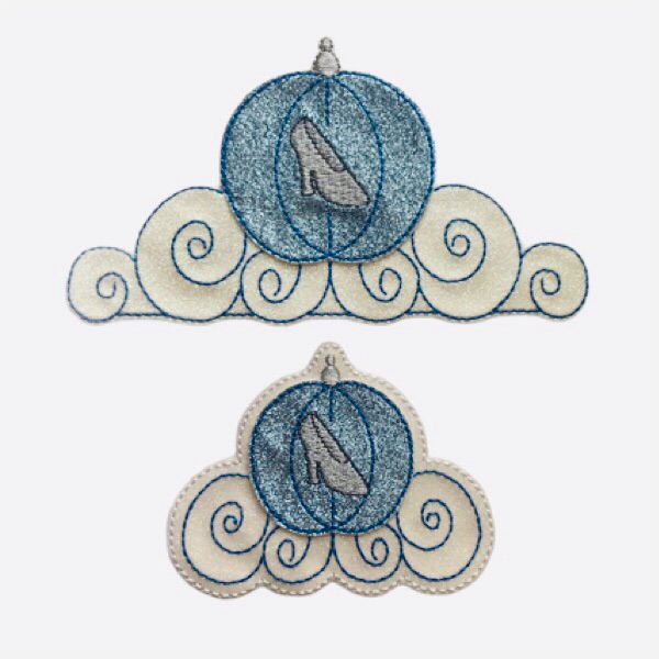 Carriage Bundle Blue