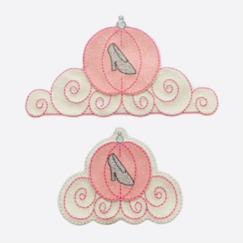 Carriage Bundle Pink