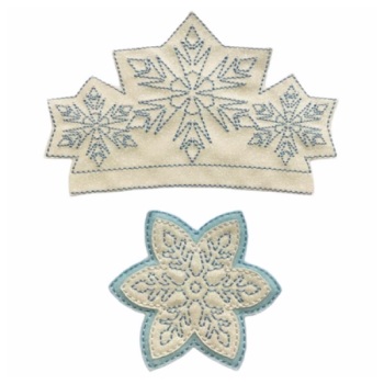 Snowflake Crown Bundle