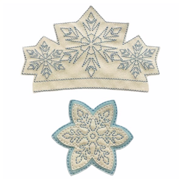 Snowflake Crown Bundle