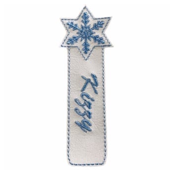 Snowflake Bookmark