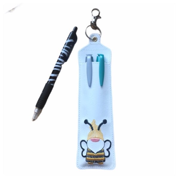 Bee Gnome Pen Holder