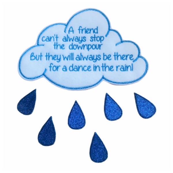 Friends Cloud & Raindrop Collection