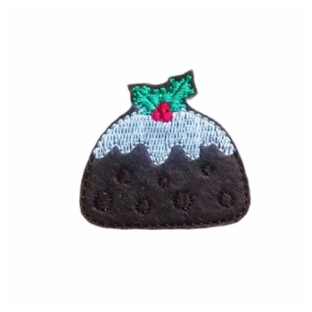 Christmas Pudding Feltie