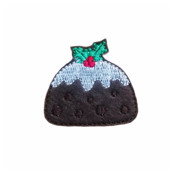 Christmas Pudding Feltie