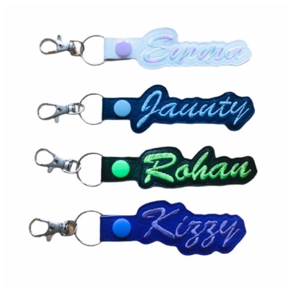 Personalised Keyring