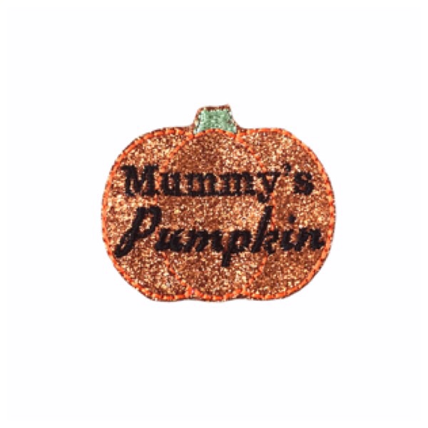 Mummy’s Pumkin Feltie